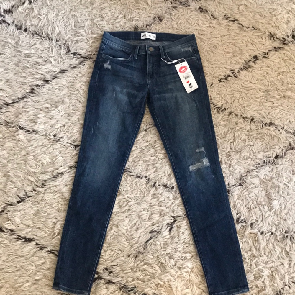 Wildfox Marianne denim Size 27 BNWT